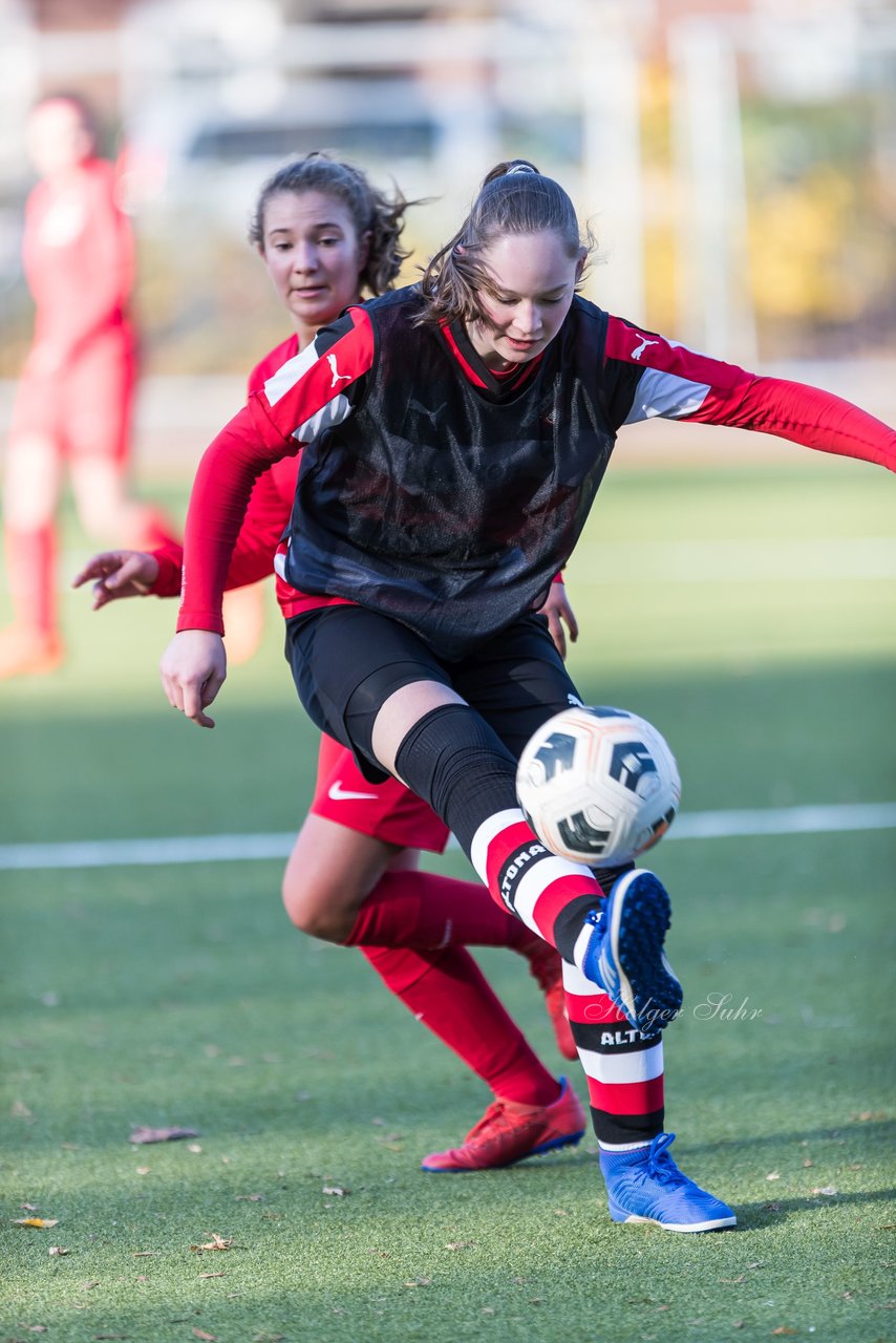 Bild 105 - wBJ Eimsbuettel 2 - Altona 93 : Ergebnis: 1:0